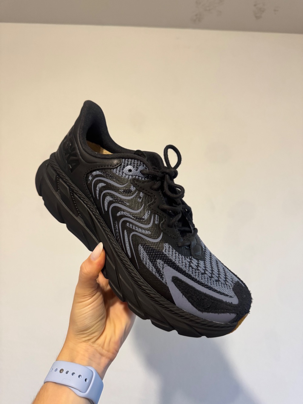 Hoka Clifton Ls Black