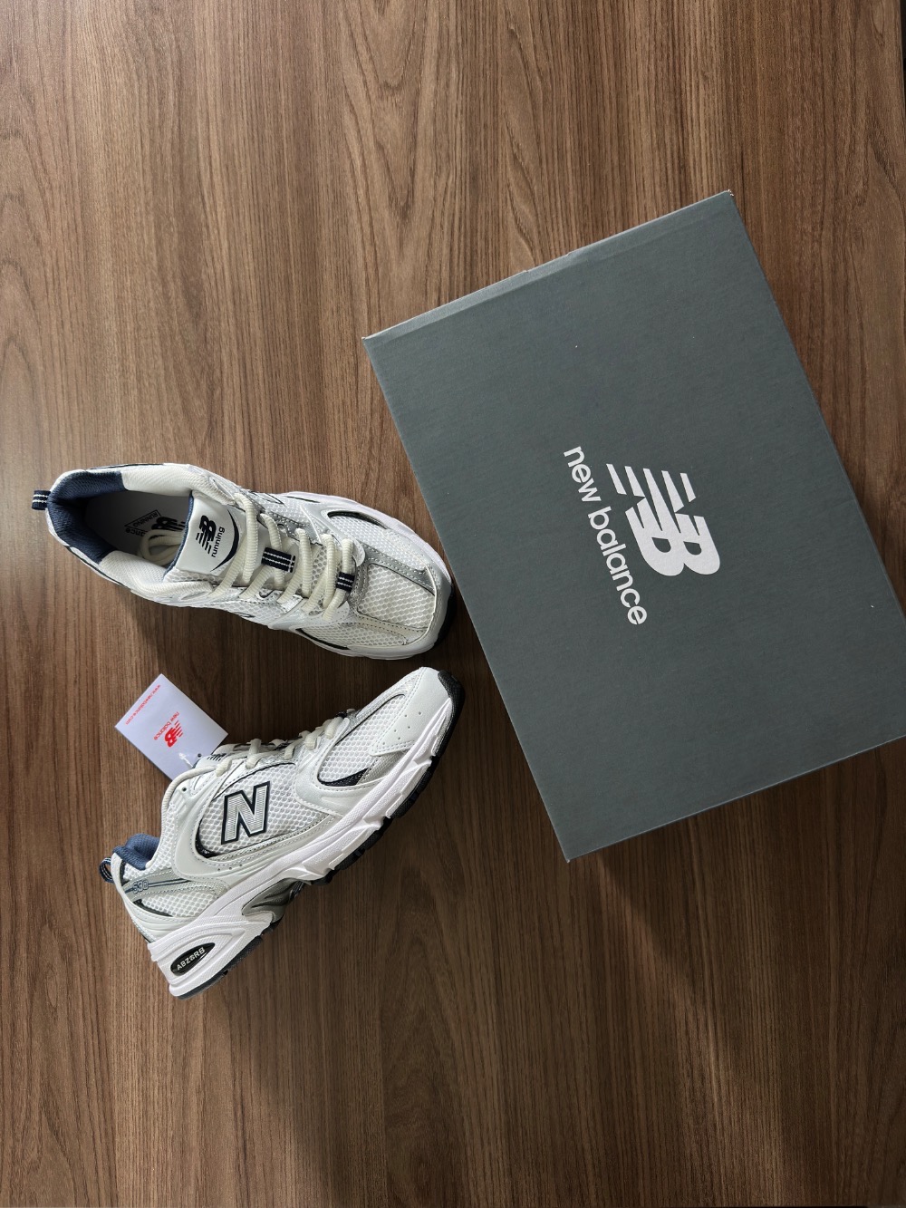 New Balance 530 White Natural Indigo