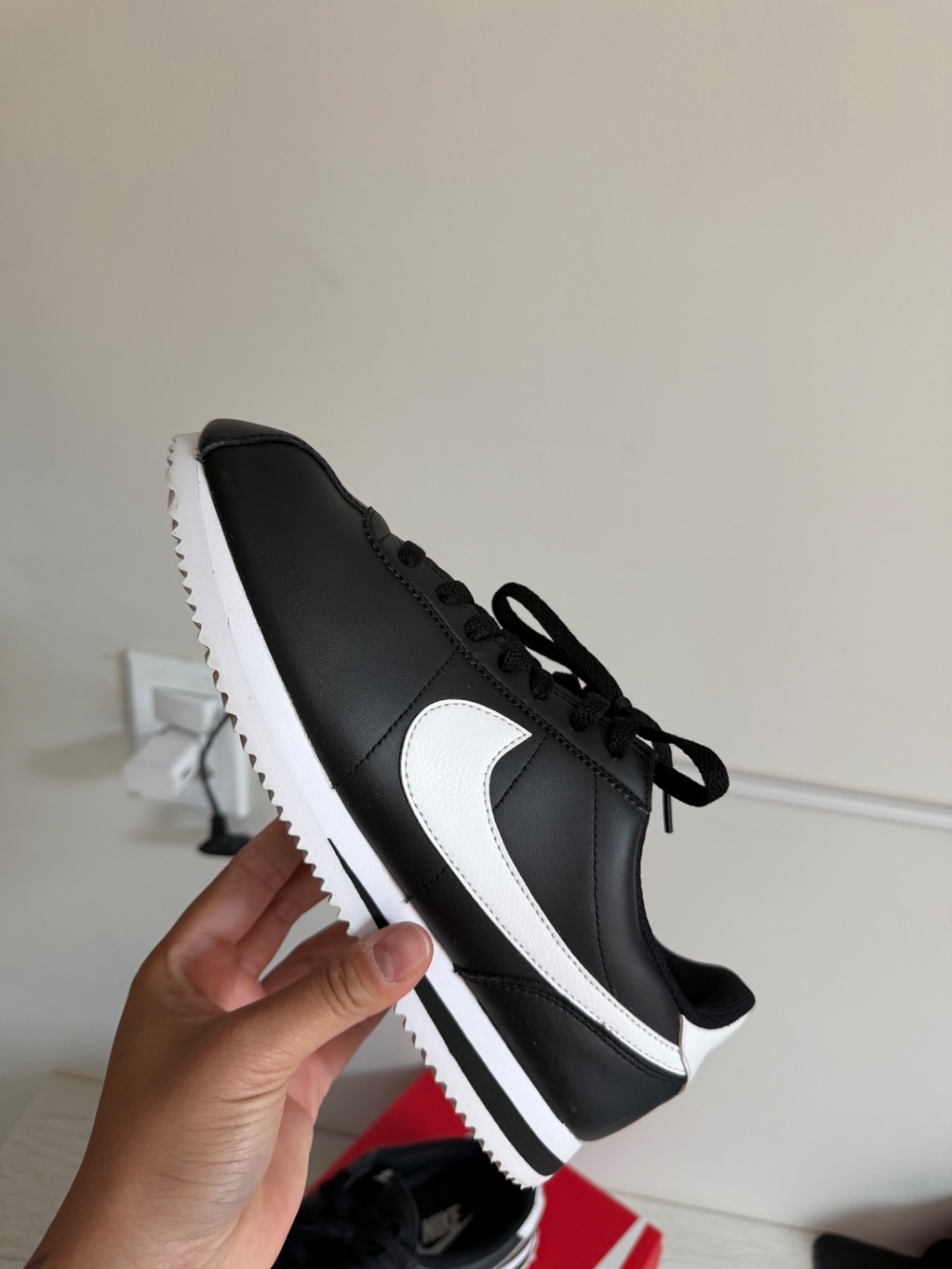 Nike Cortez Black White