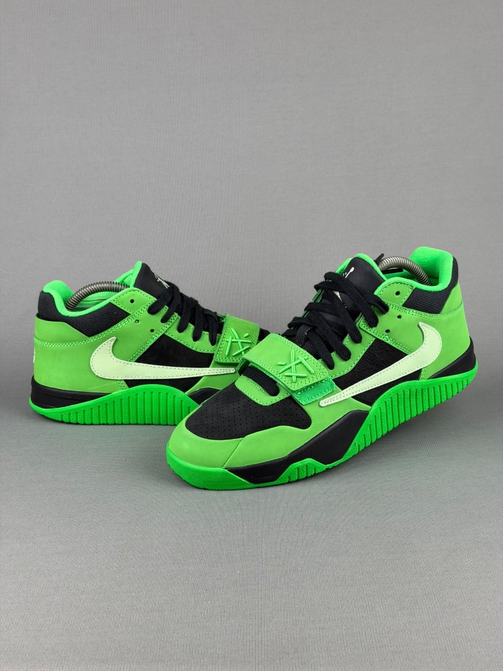 Travis Scott x Jordan Jumpman Jack TR Green Spark