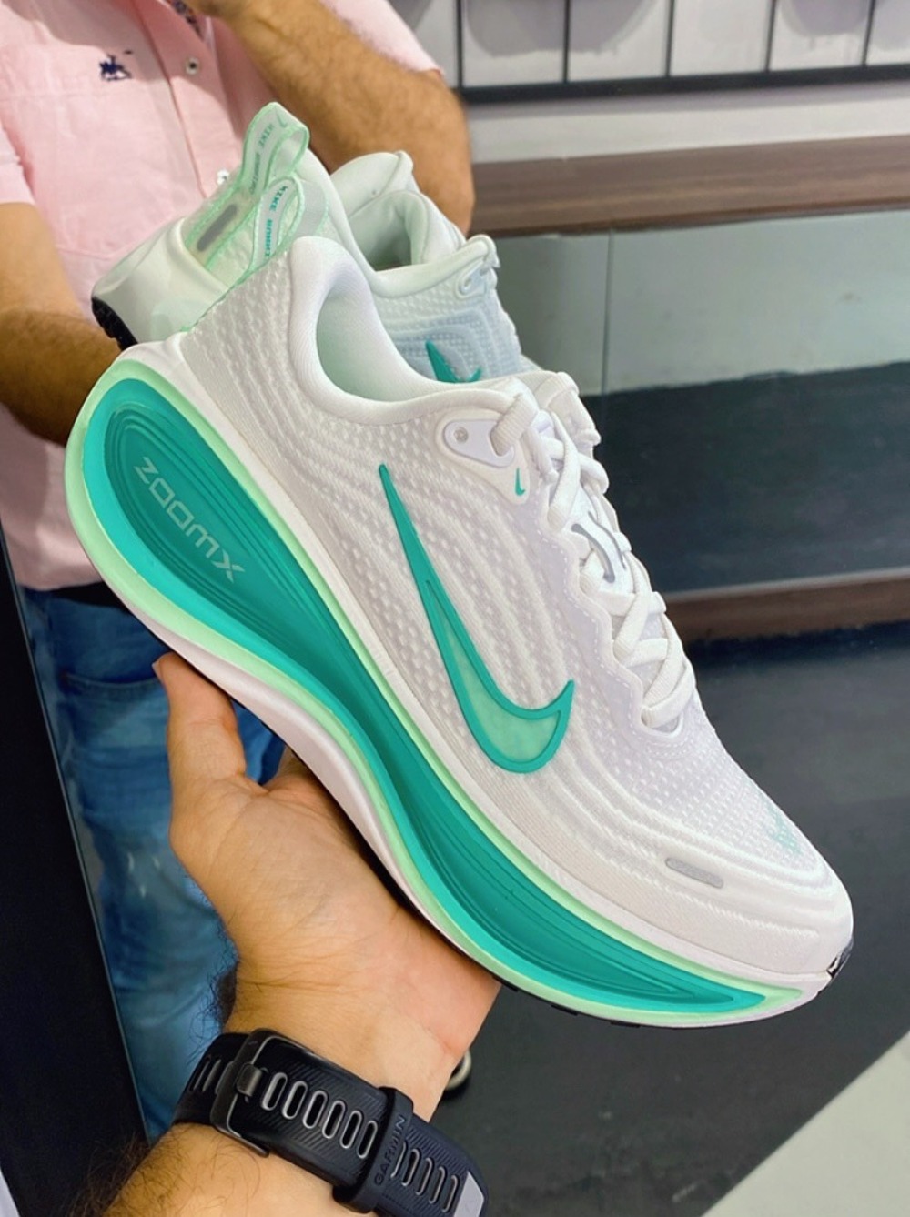 Nike Vomero Plus White Mint Foam