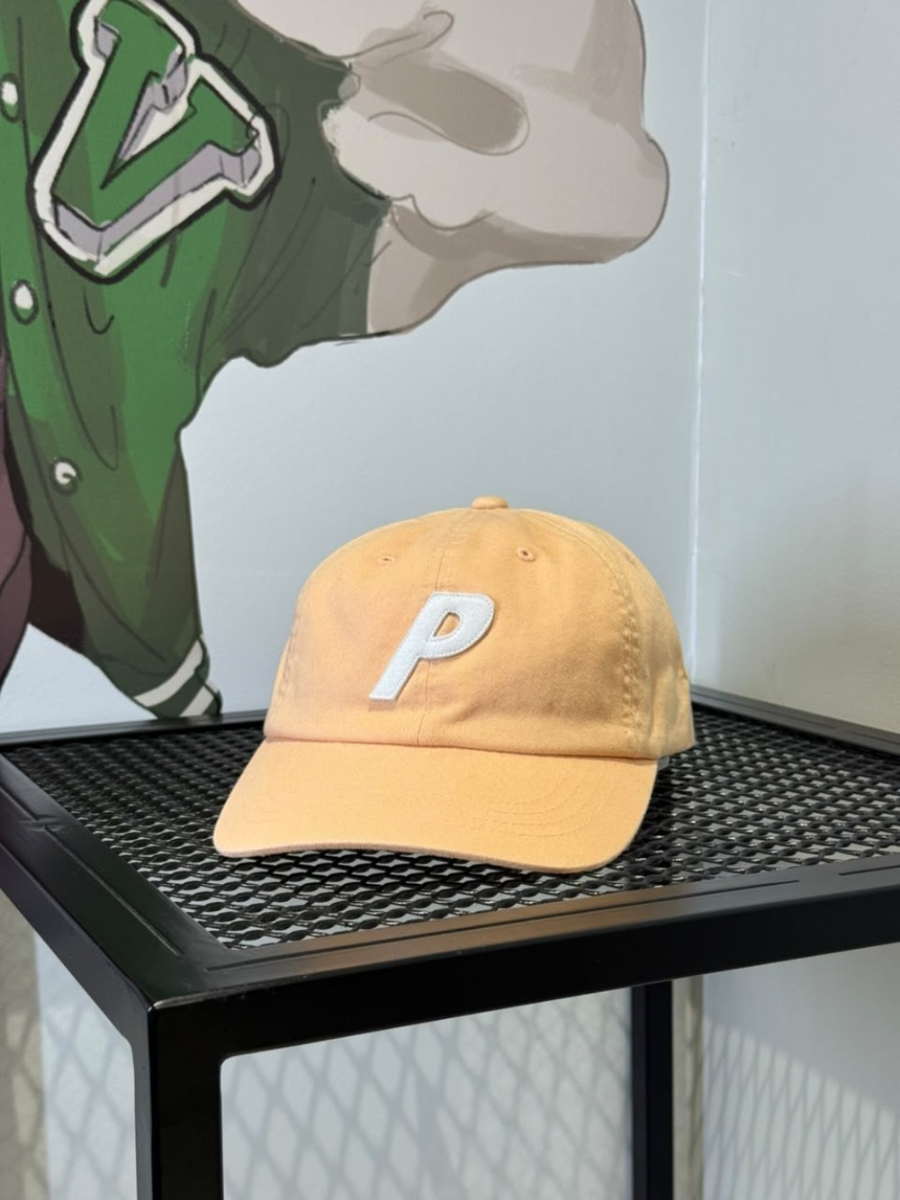 Boné Palace P 6-Panel Peach
