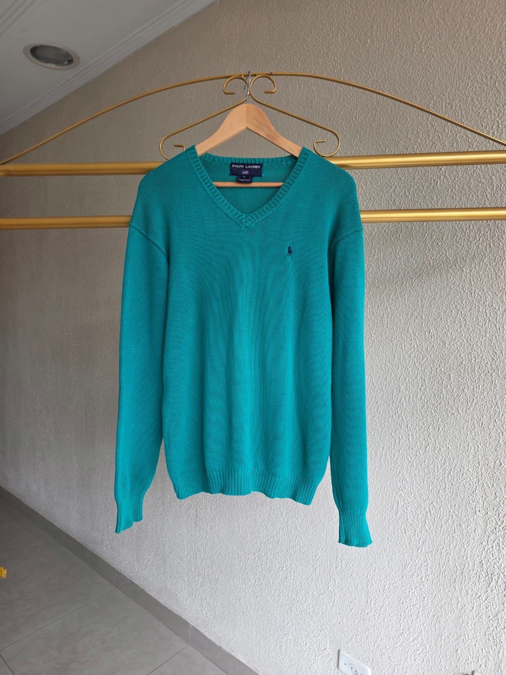 SUETER Polo Ralph Lauren Vintage
