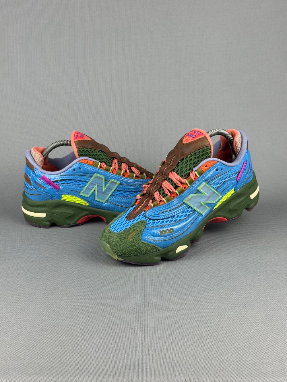 Salehe Bembury x New Balance 1000 Fog Be The Cloud