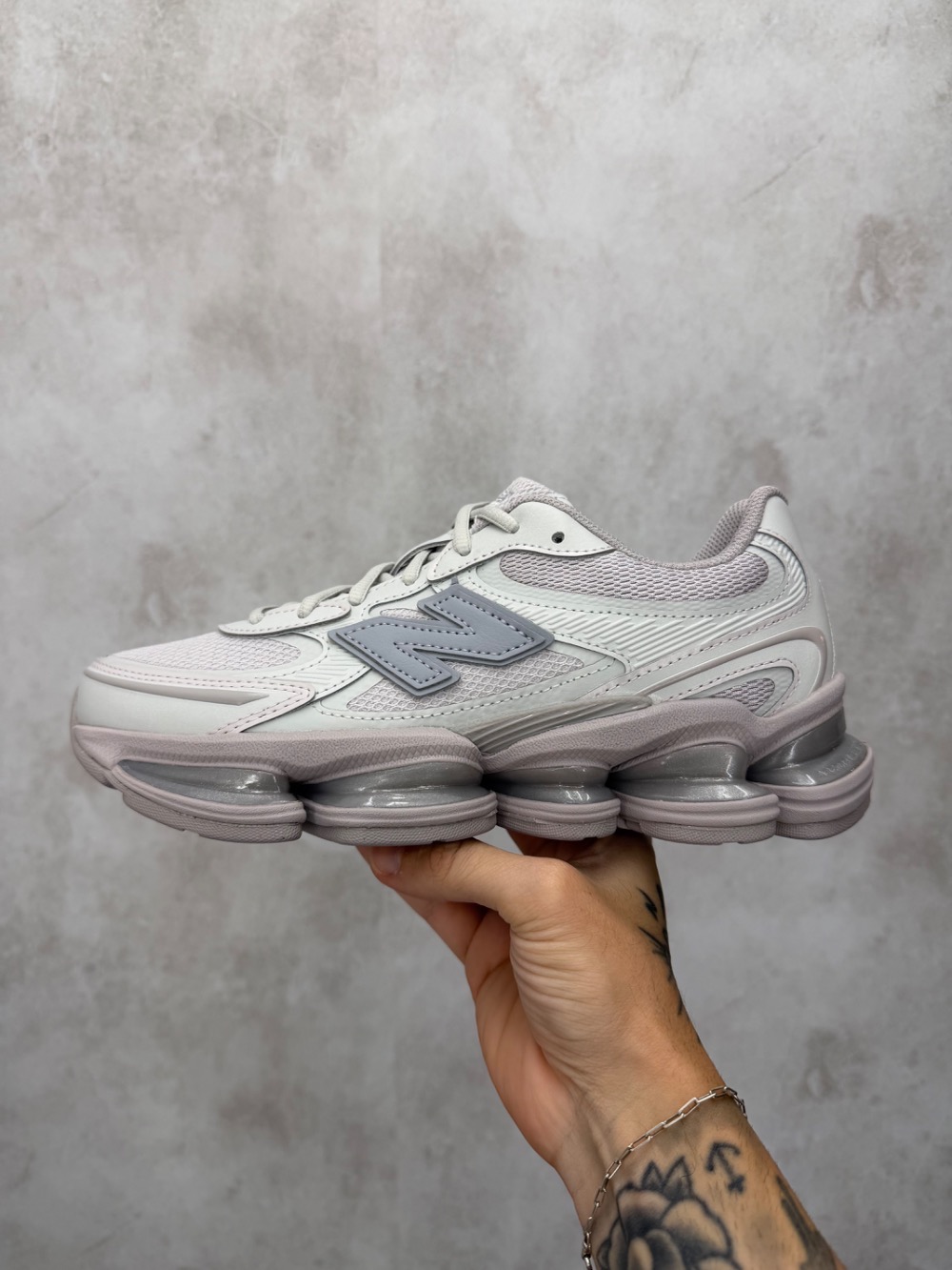 New Balance 2000 Abzorb White Silver