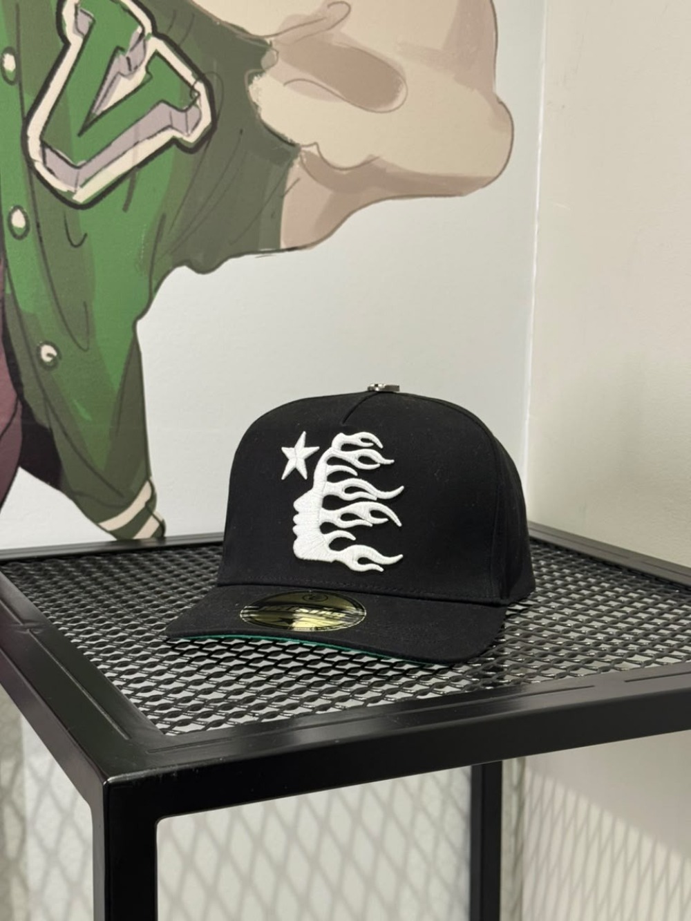 Boné Hellstar OG Logo Snapback Preto