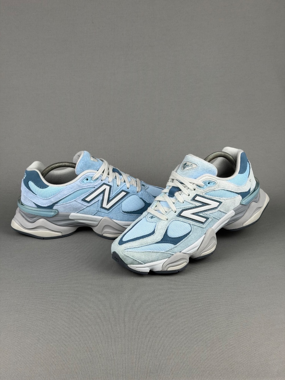 New Balance 9060 Chrome Blue — 41, Novo