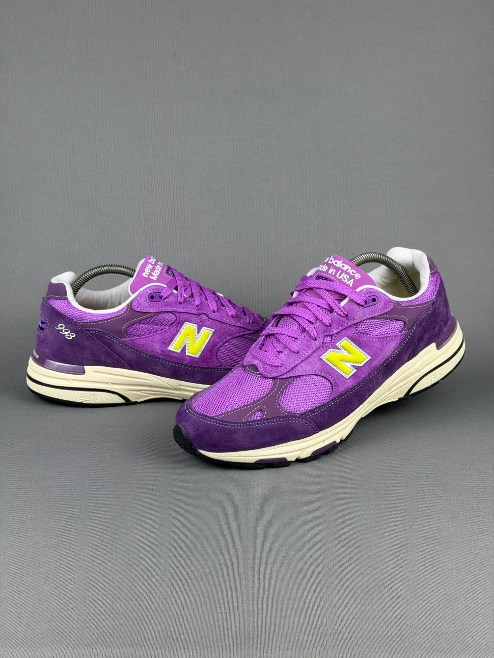 New Balance 993 Made in USA Passion Fruit