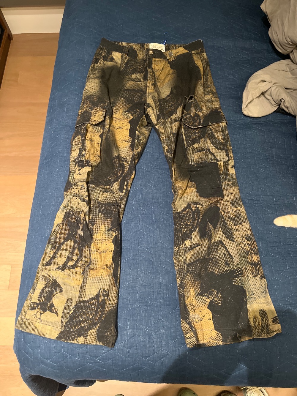 Calça Bootcut Egho Studios