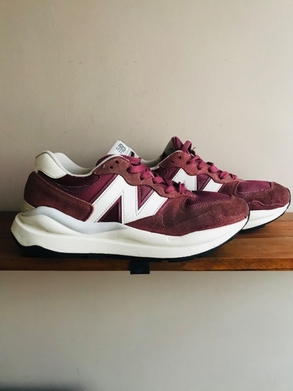 New Balance 5740 Washed Burgundy