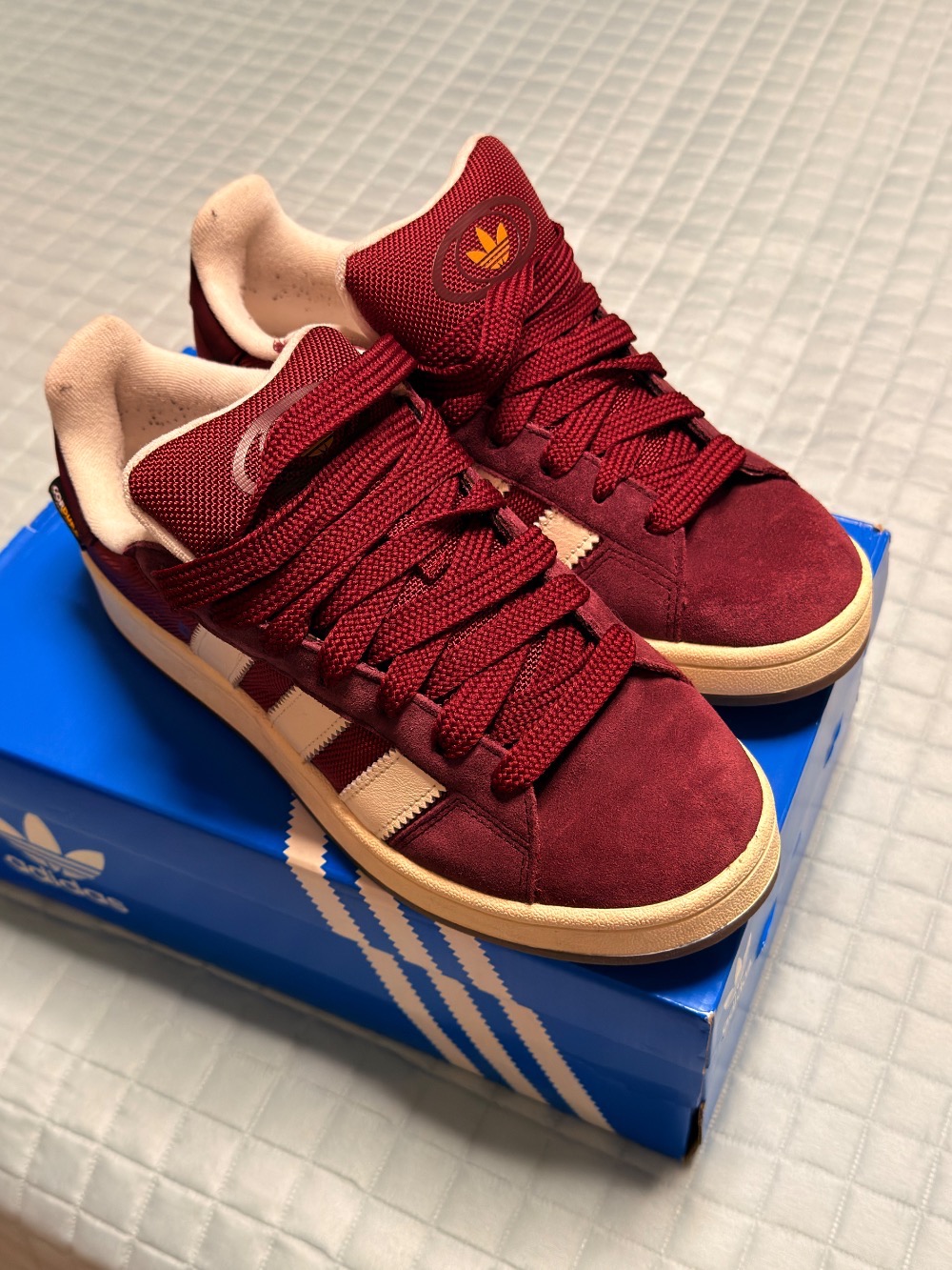adidas Campus 00s Collegiate Burgundy