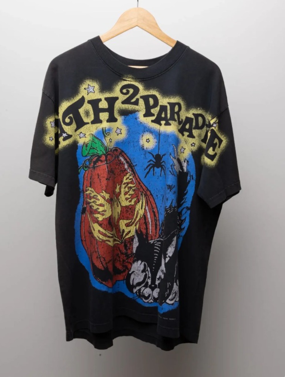 Camiseta Hellstar Halloween 1996 P2P Vintage Black