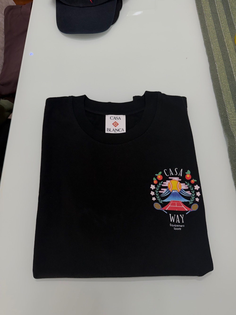 Camiseta Casablanca Casa Way Mountain Black