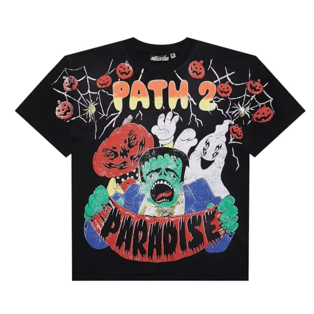 Camiseta Hellstar Halloween1996 P2P Black