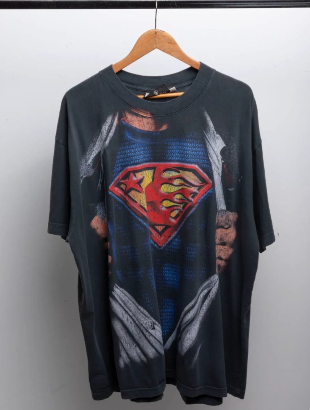 Camiseta Hellstar Superman Black