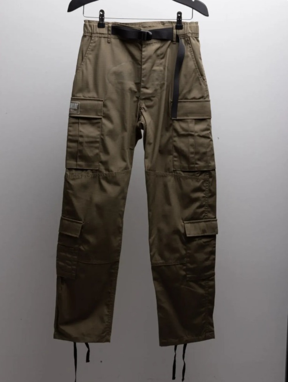 Calça Corteiz Guerillaz Cargo Tonal Khaki