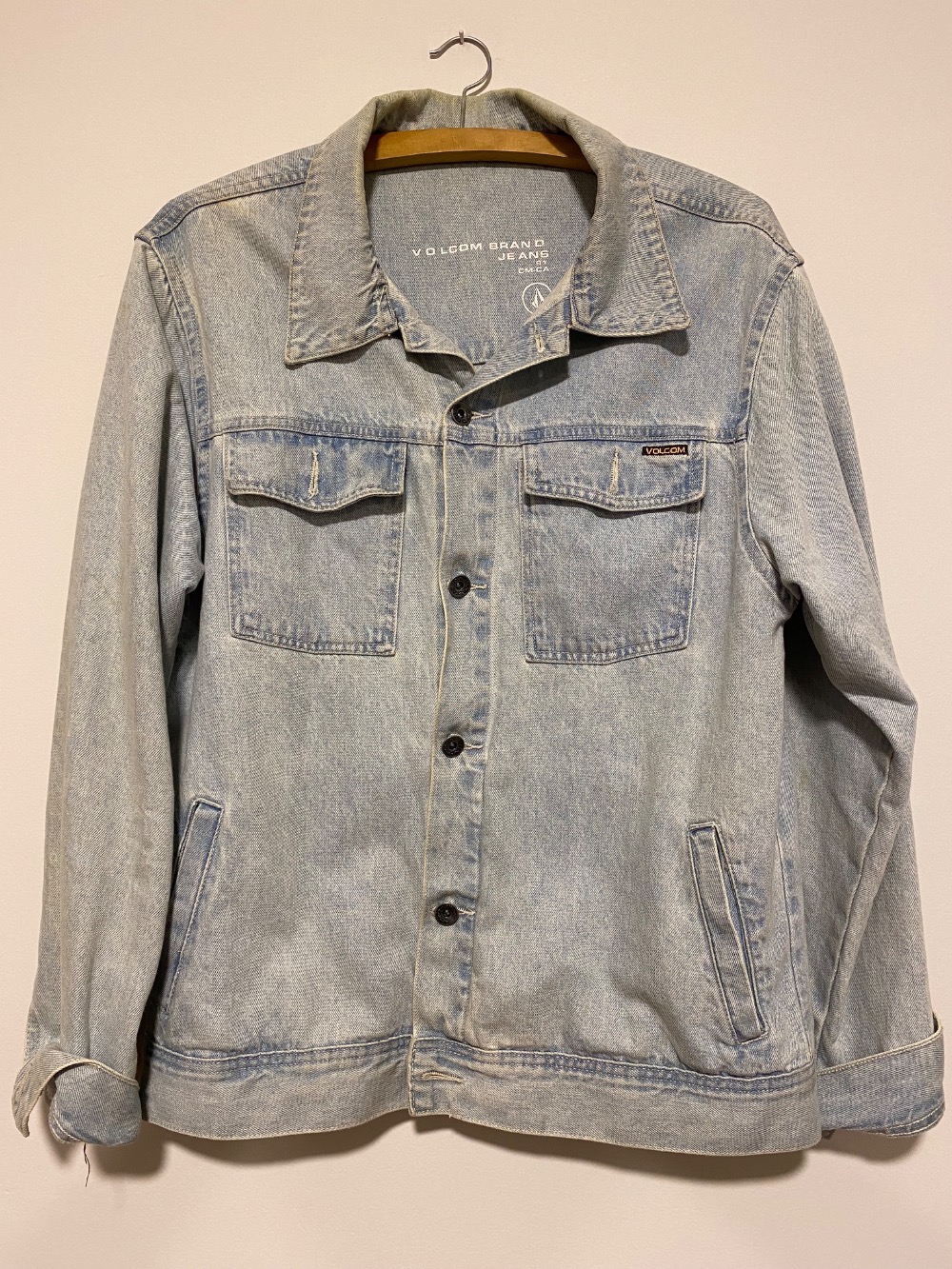 Volcom Jaqueta Jeans