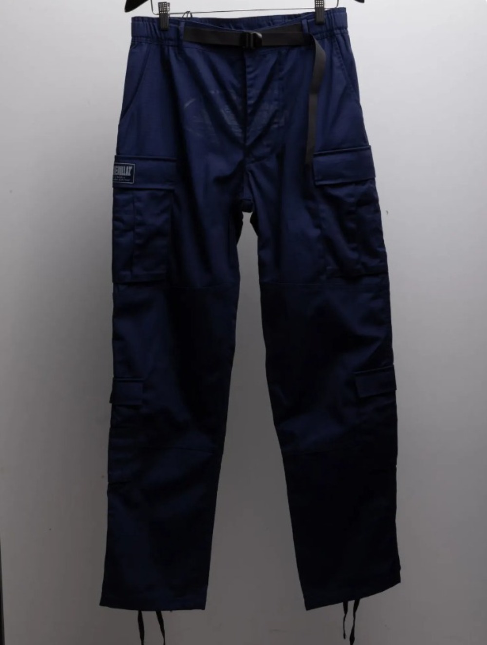 Calça Corteiz Guerillaz Cargo Navy