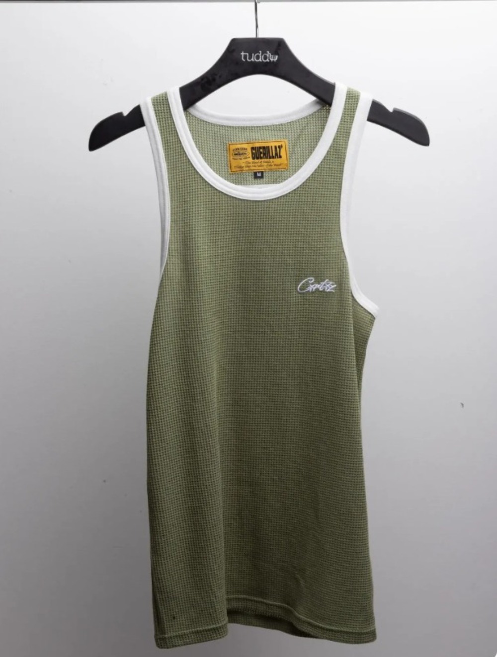 Regata Corteiz Contrast Allstarz Tank Top Khaki