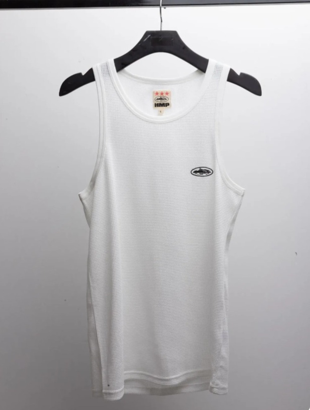 Camiseta Corteiz HMP Essentials Tank White