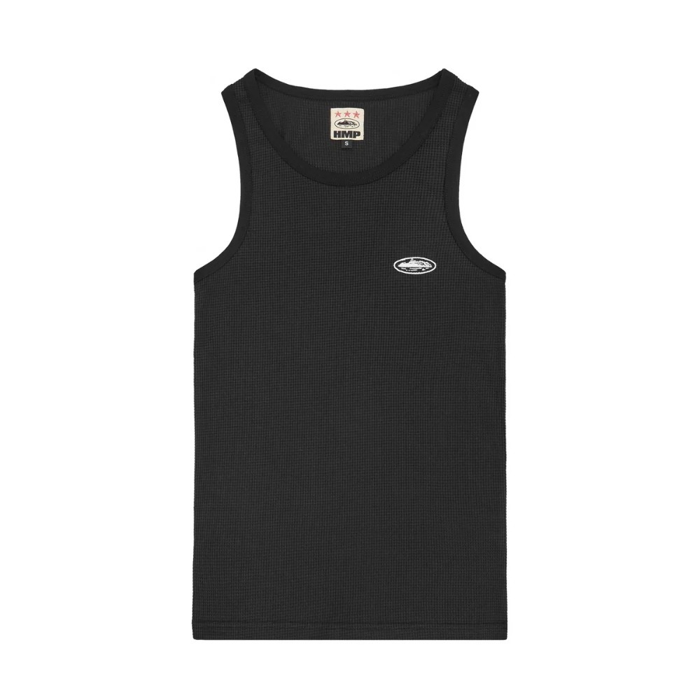 Camiseta Corteiz HMP Essentials Tank Black