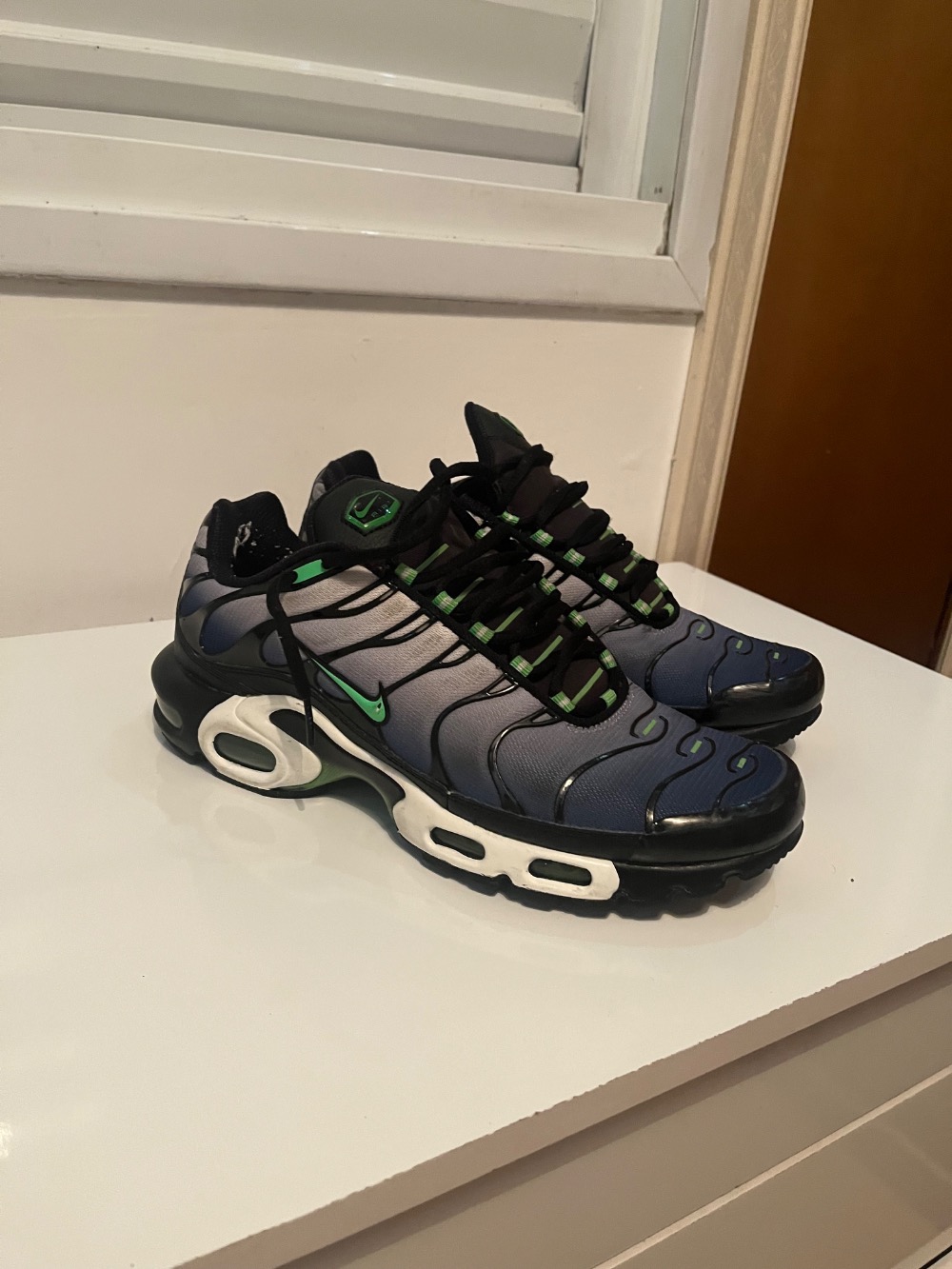 Nike Air Max Plus Icons Scream Green