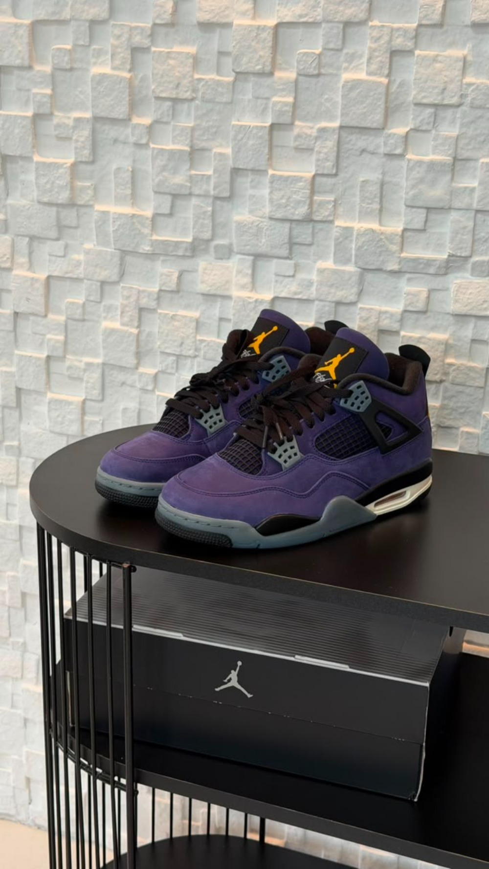Air Jordan 4 Imperial Purple — 41, Novo