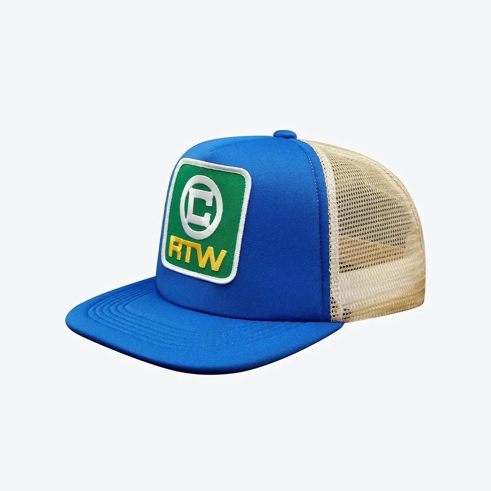 Boné Corteiz Trucker Royal Blue