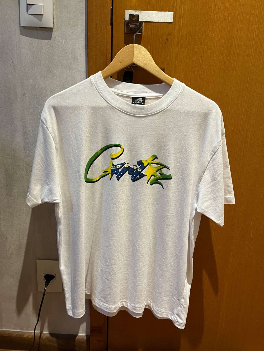 Camiseta Corteiz Brazil White
