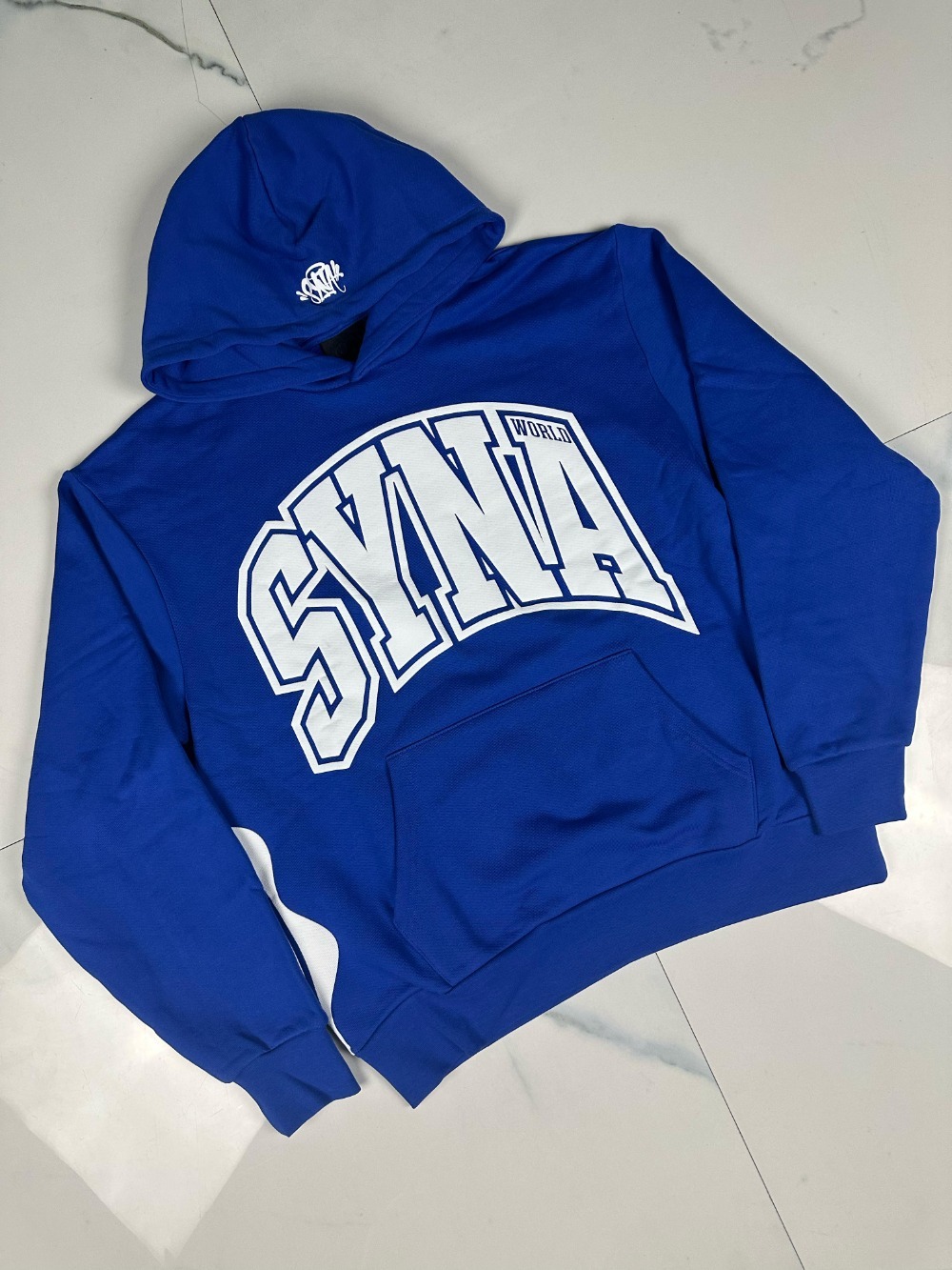 Moletom Syna World College Blue
