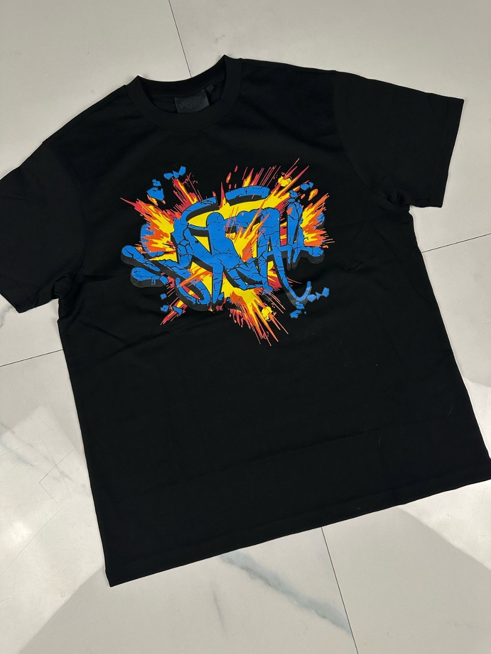 Camiseta Syna World Explosion Black