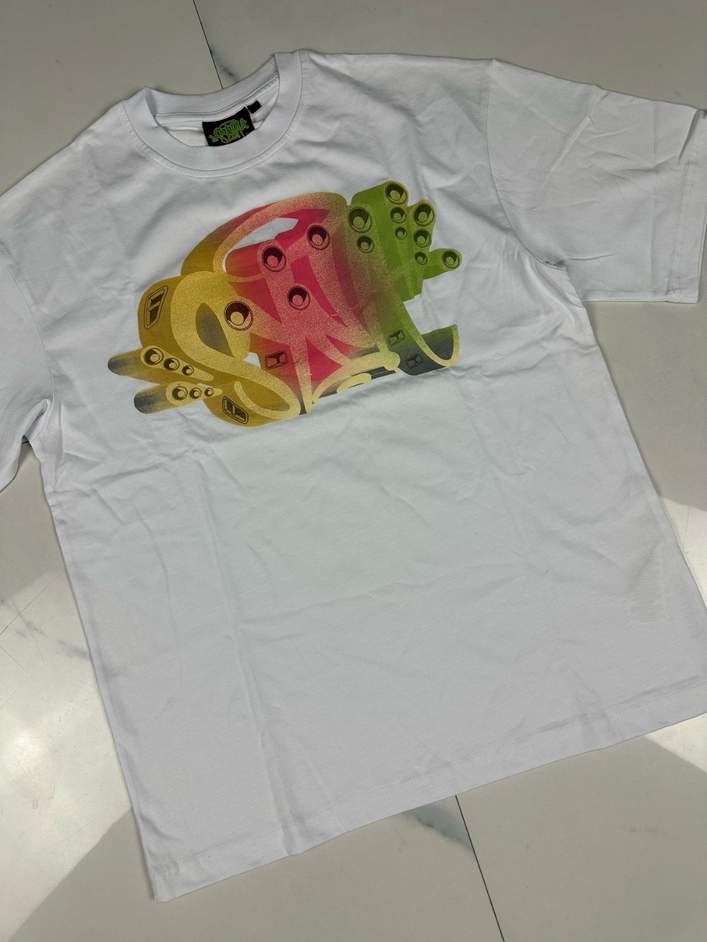 Camiseta Syna World Speaker White