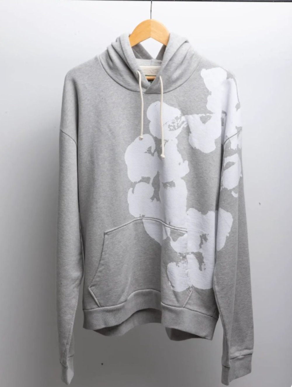 Moletom Denim Tears Big Cotton Wreath Grey