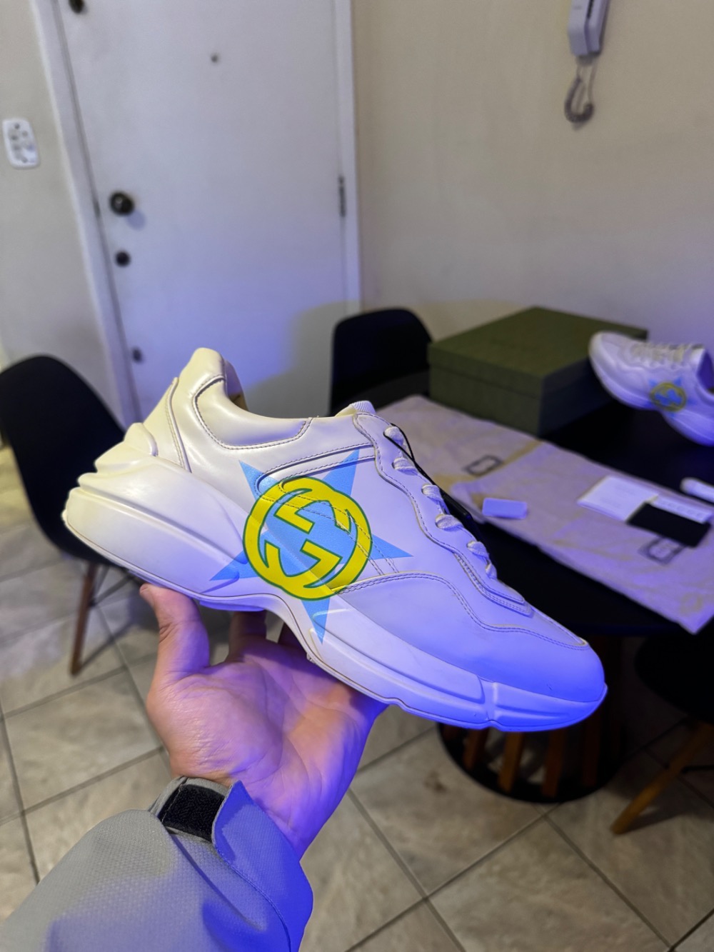 Gucci Rhyton Star Sneaker