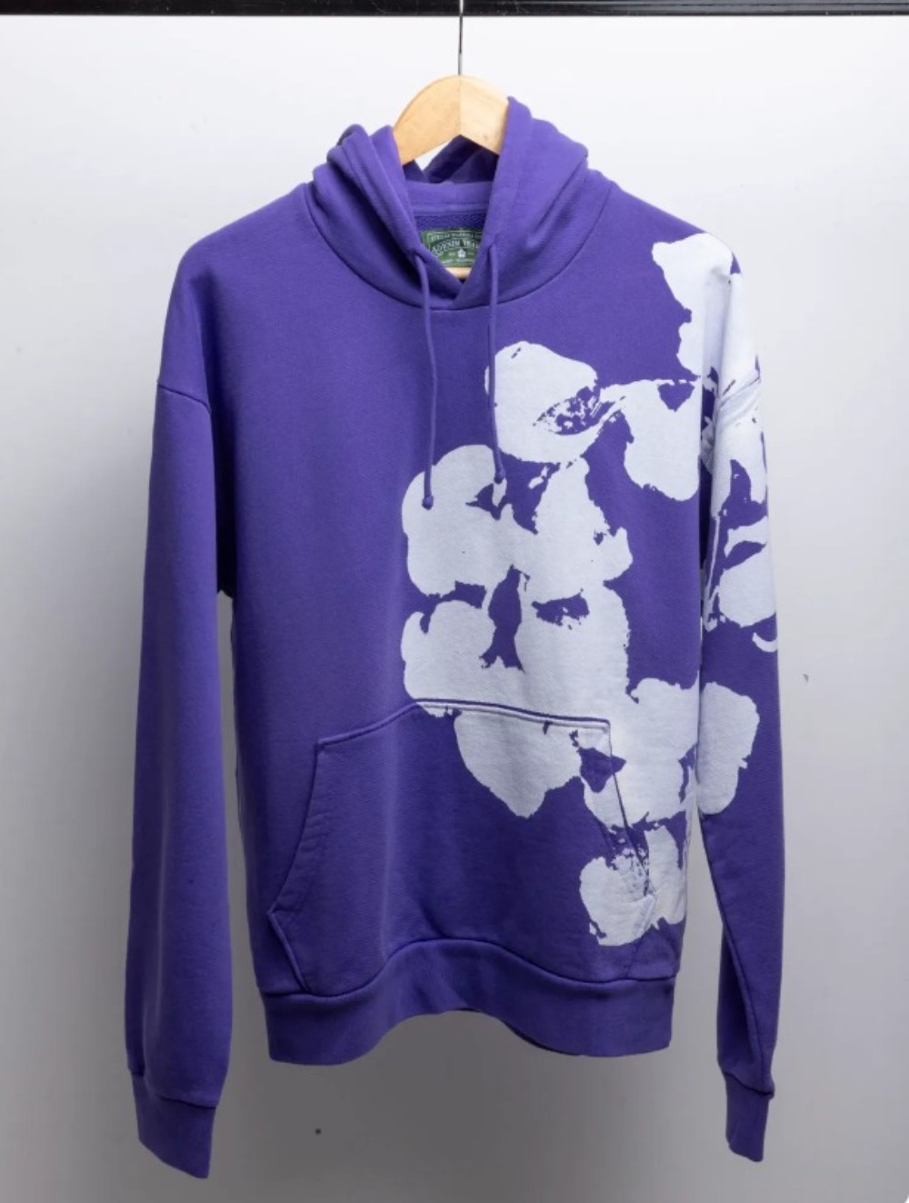 Moletom Denim Tears Big Cotton Wreath Purple