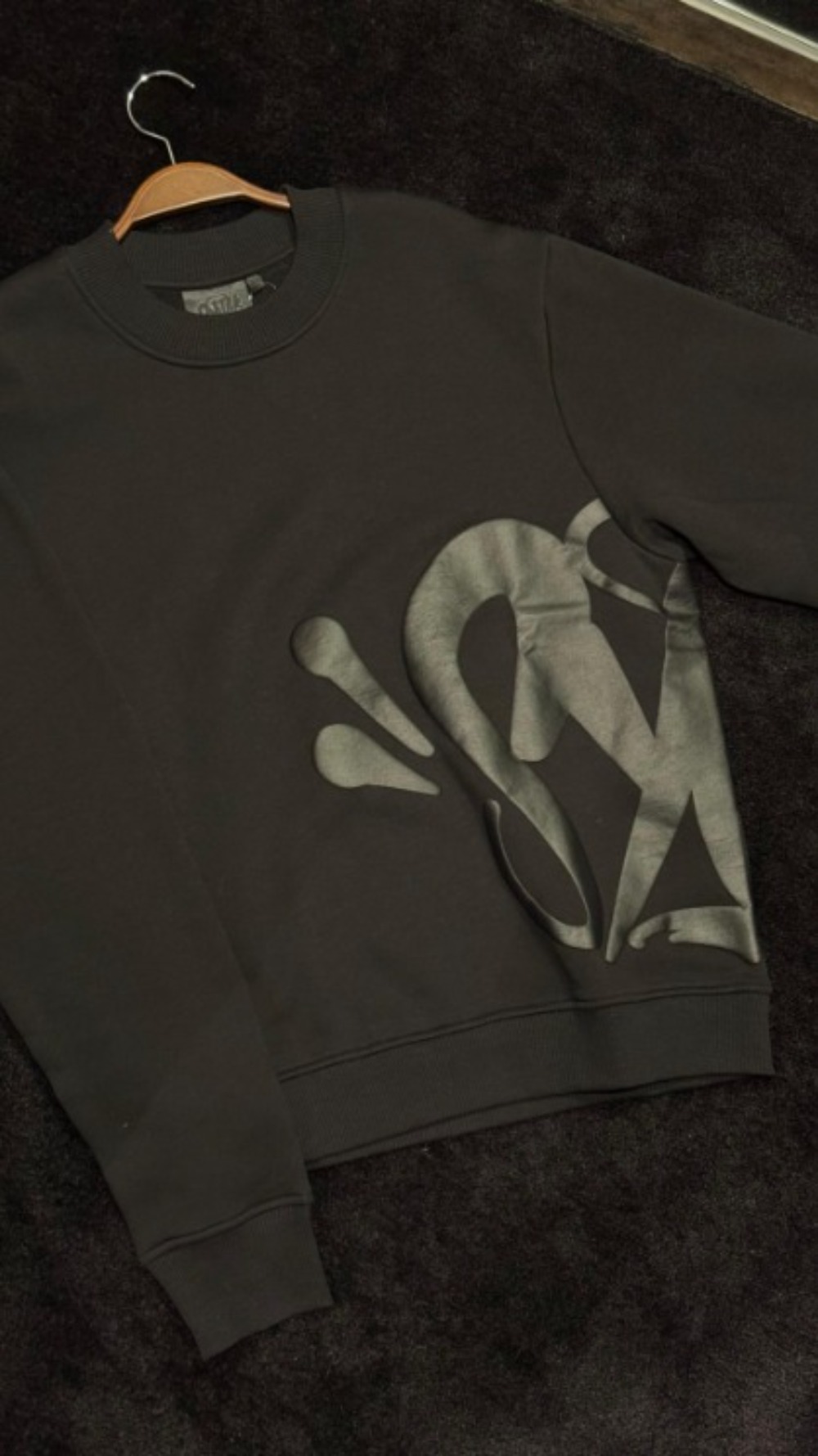 Moletom Syna World Logo Black