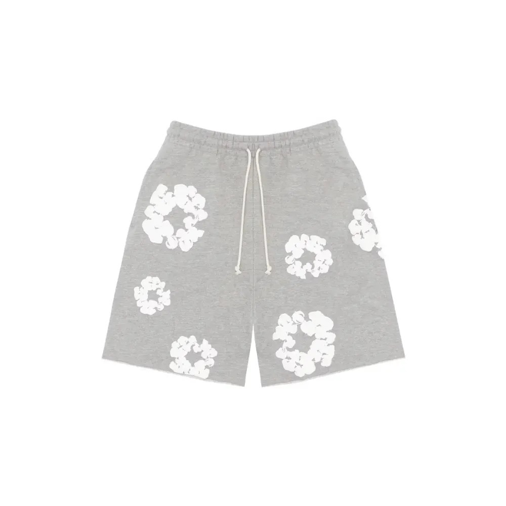 Shorts Denim Tears The Cotton Wreath Grey