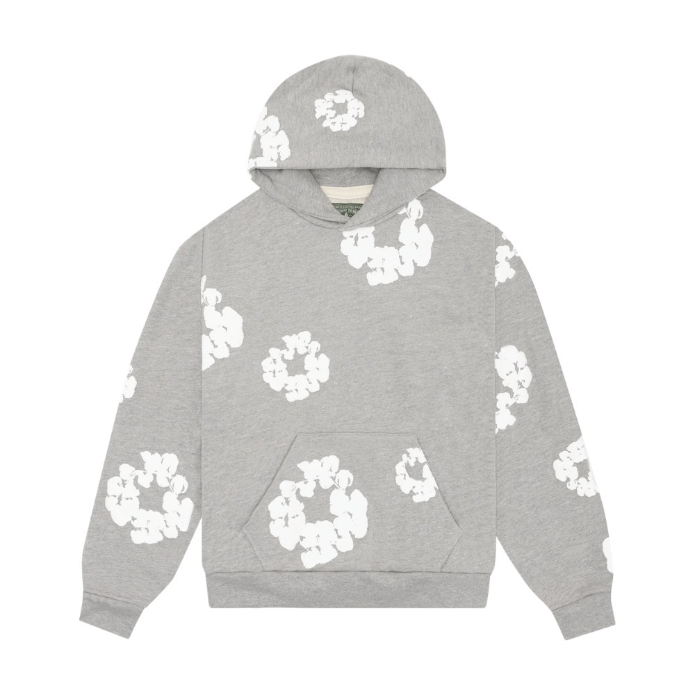 Moletom Denim Tears The Cotton Wreath Grey