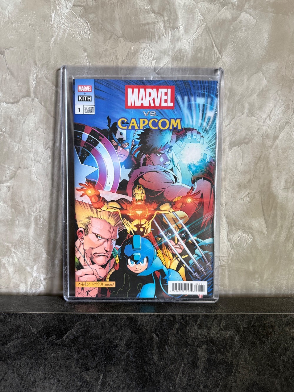 Marvel x Kith x Capcom - HQ Exclusiva Rara | Item de Colecionador