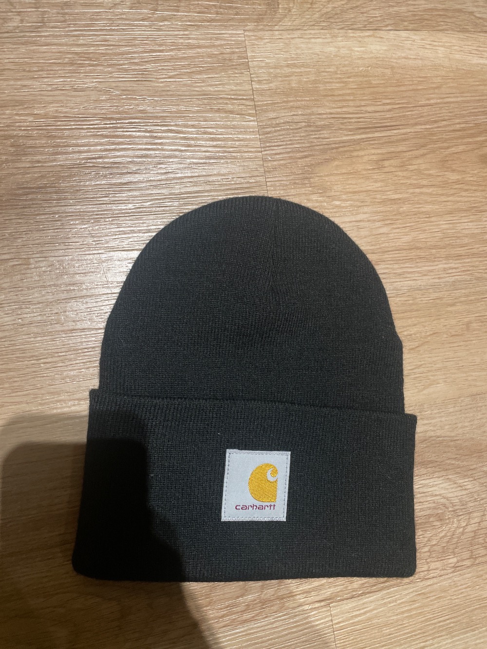 Carhartt WIP Gorro com patch de logo