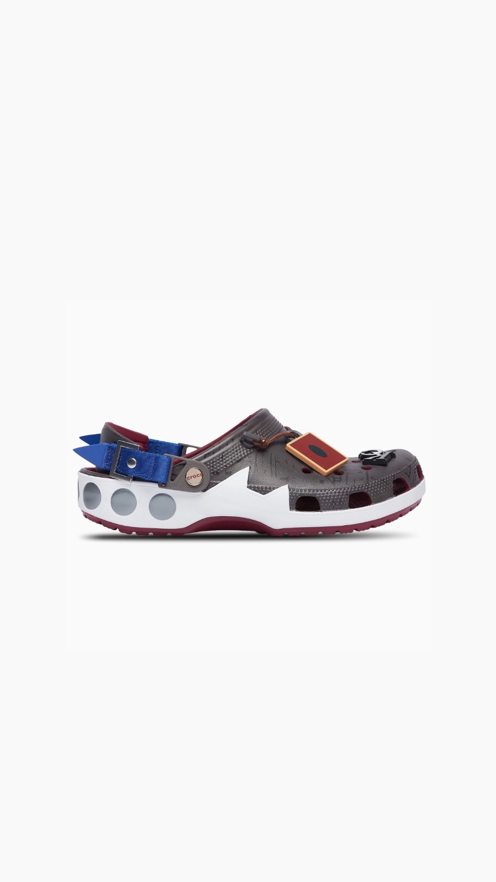 Yu-Gi-Oh! x Crocs Classic Clog Seto Kaiba Brown White