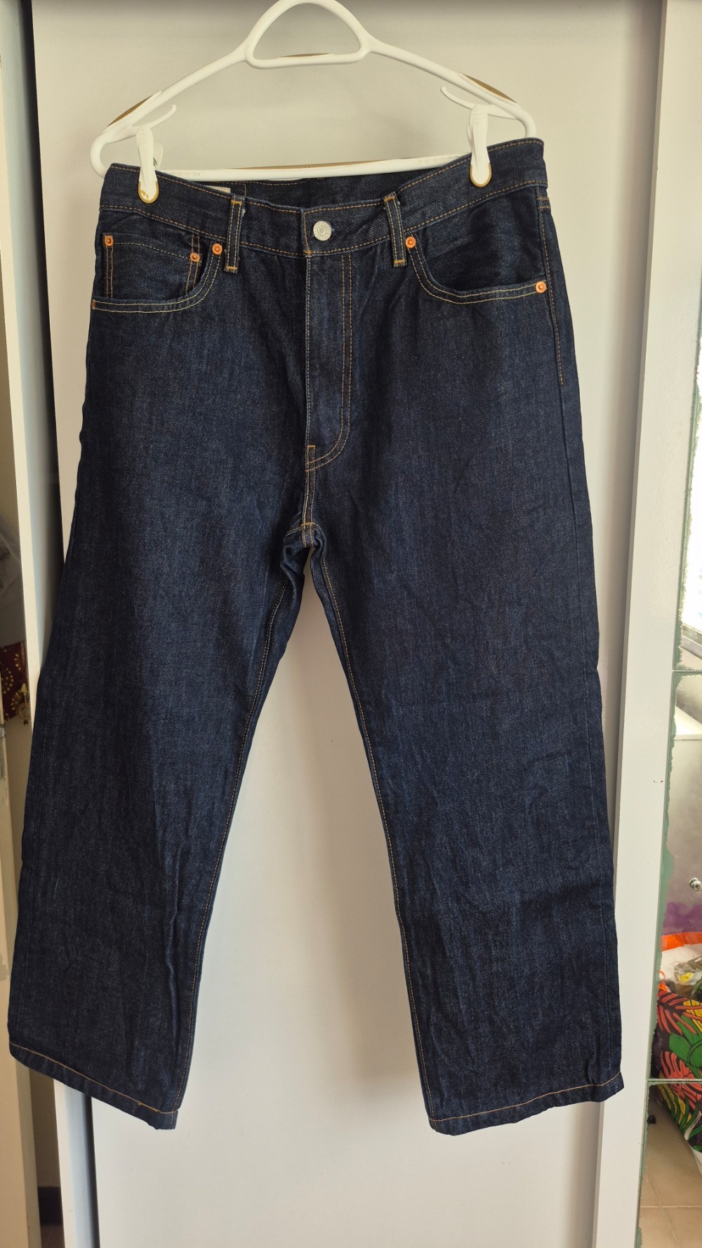 Levi's 555 Premium "RAW"