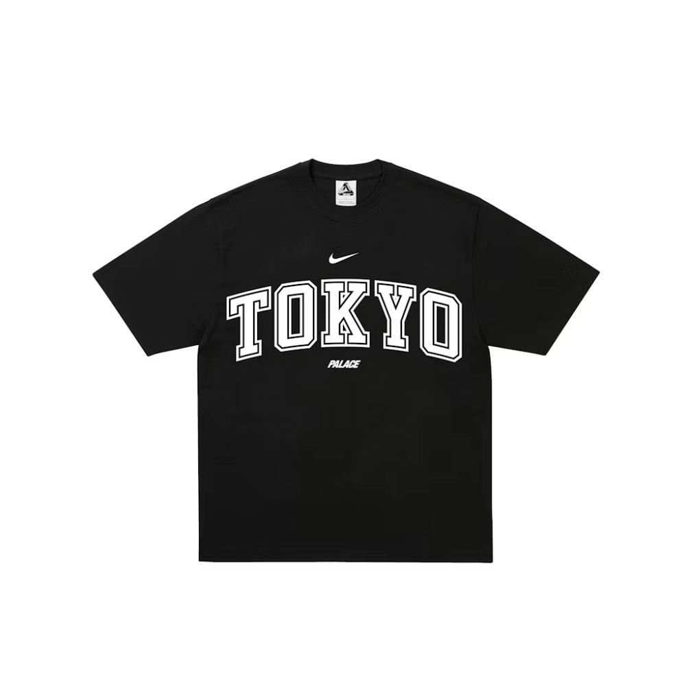 Camiseta Palace x Nike Tokyo Black