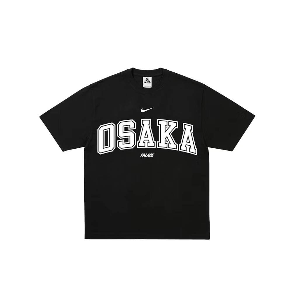 Camiseta Palace x Nike Osaka Black