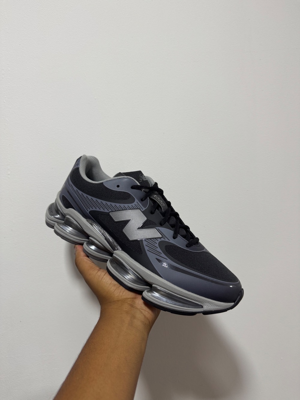 New Balance Abzorb 2000 Neptune Grey Slate Grey
