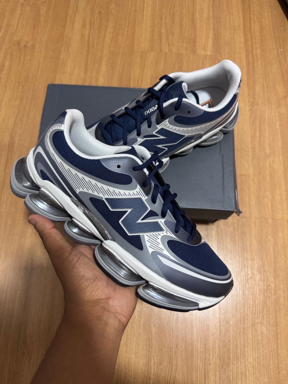 New Balance Abzorb 2000 Navy Neptune Grey