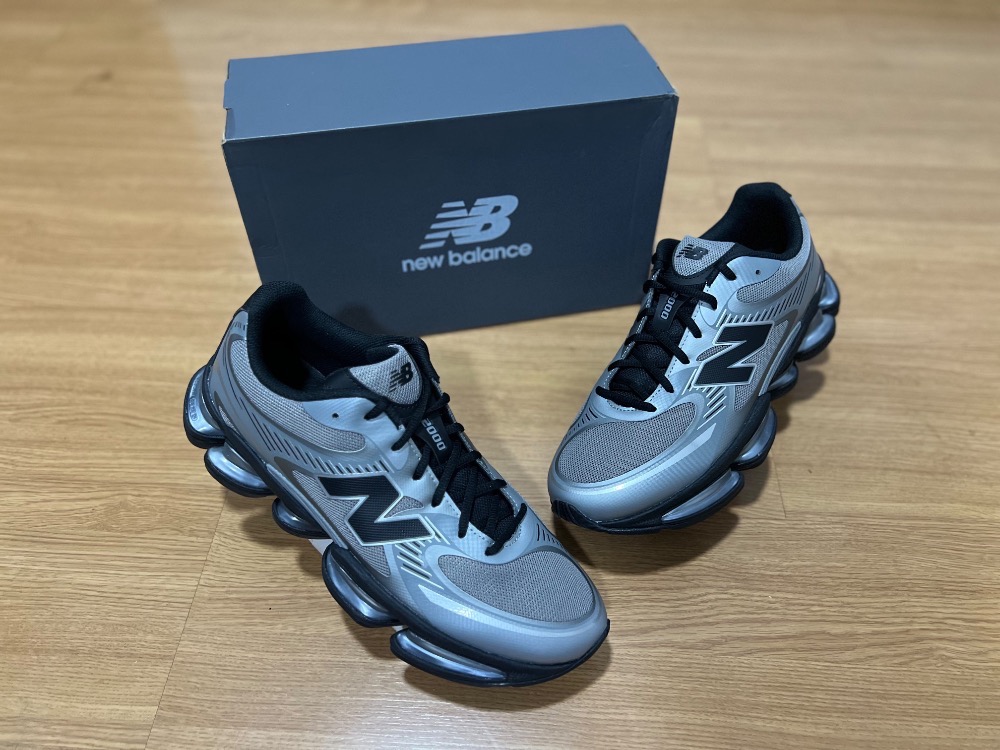 New Balance Abzorb 2000 Slate Grey-Silver Metallic