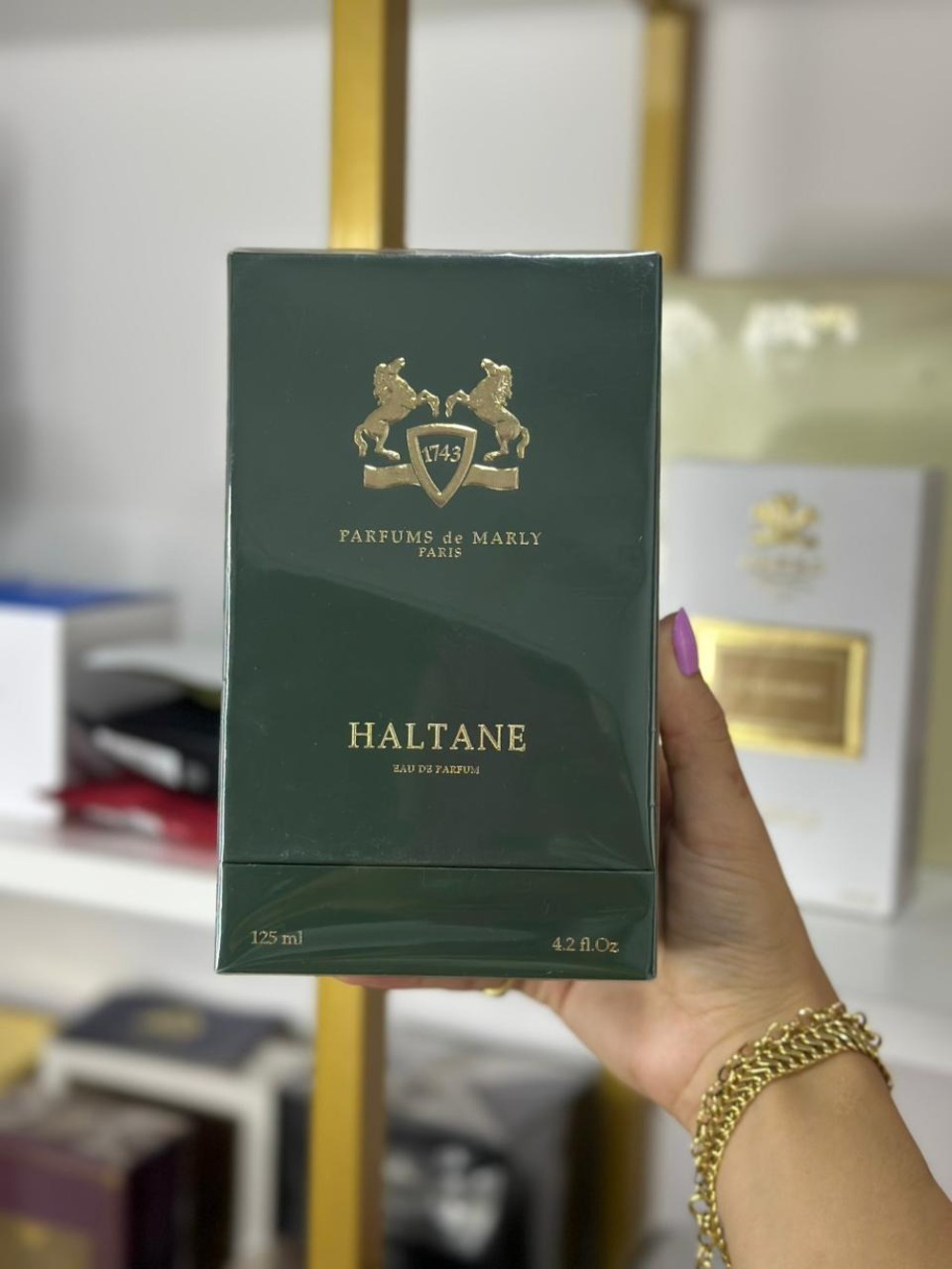 Perfume Parfums De Marly Haltane Eau de Parfum 125 ml