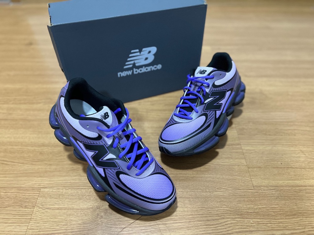 New Balance Abzorb 2000 Taro Electric Indigo