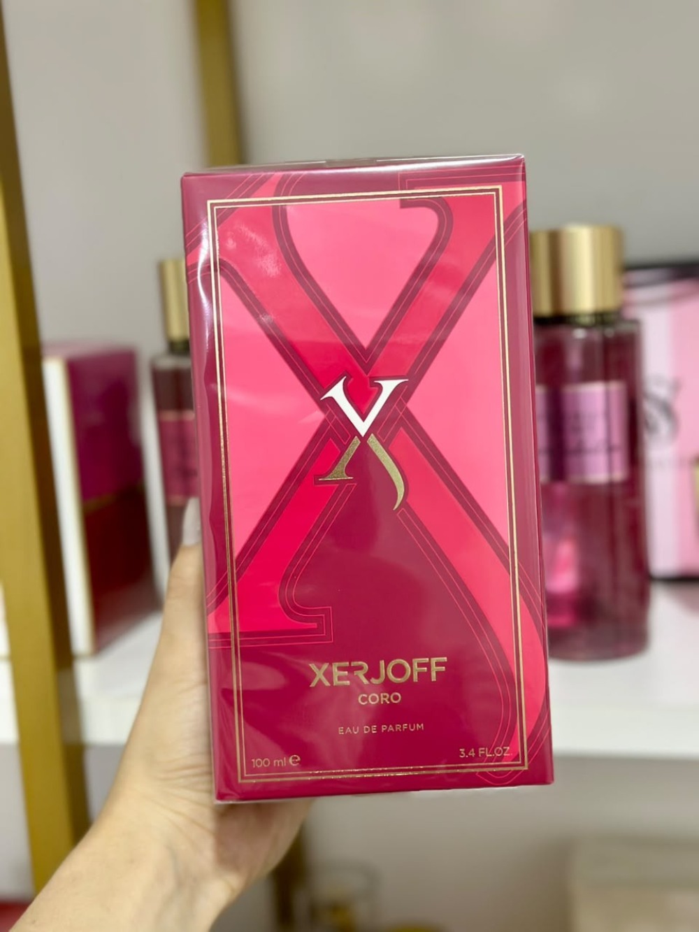 Perfume Xerjoff Coro 100 ml — único, Novo